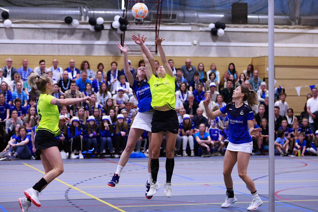 Beleef De Dameskorfbal Zaalfinale Korfbal