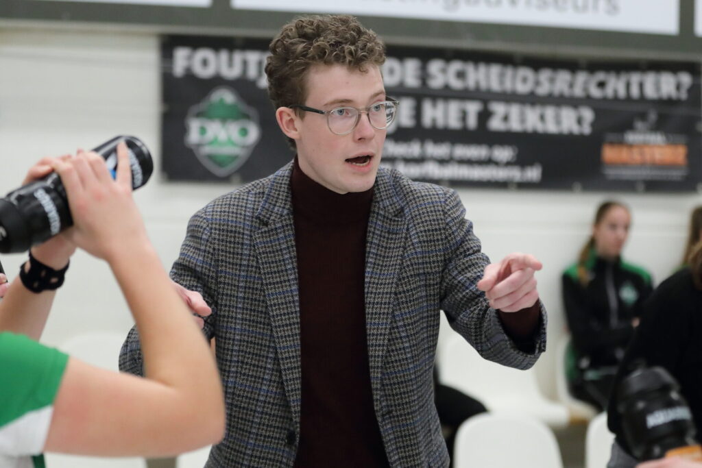 A-jeugd Zaal Hoofdklasse '23/'24 - #3 - Korfbal