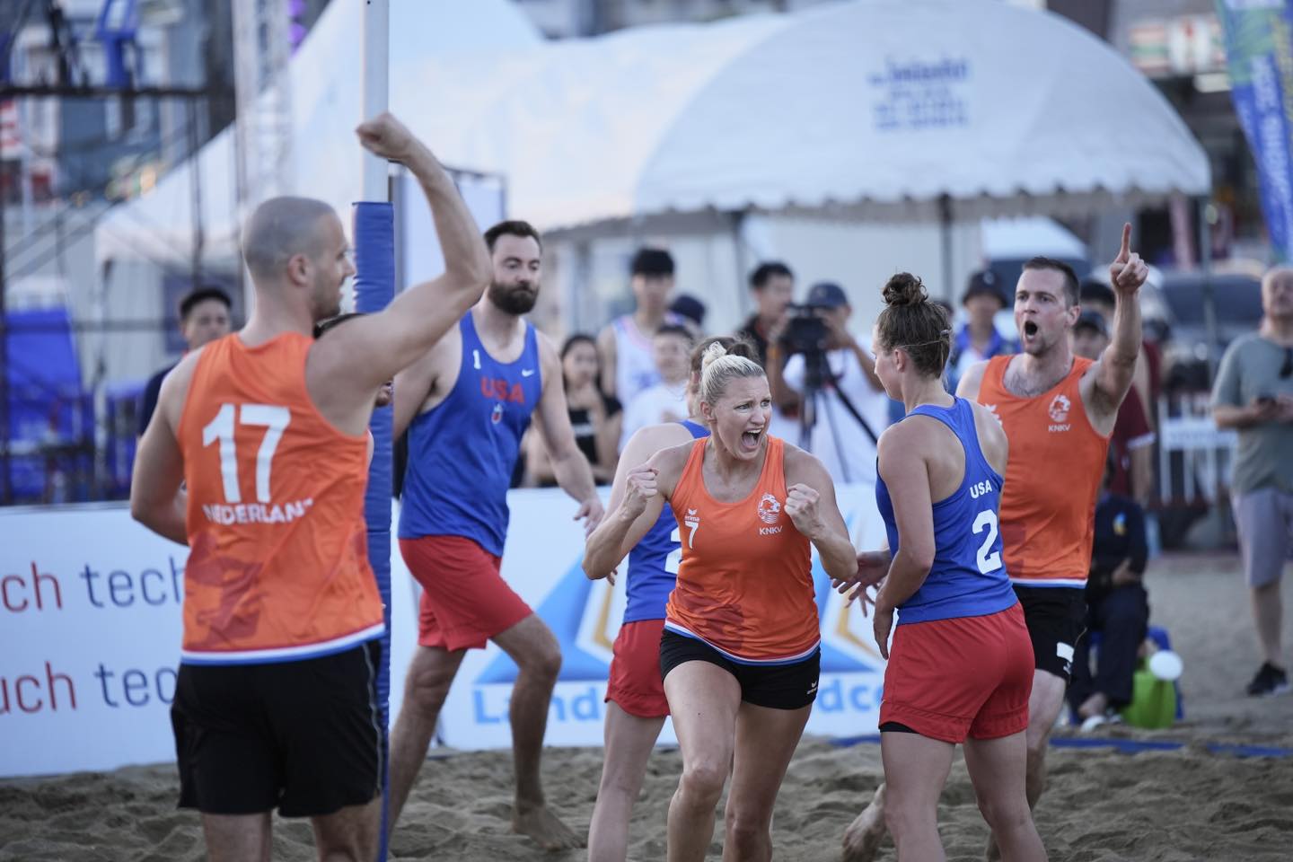 24 en 25 augustus: IKF Beach Korfball World Cup (Europe) 2024