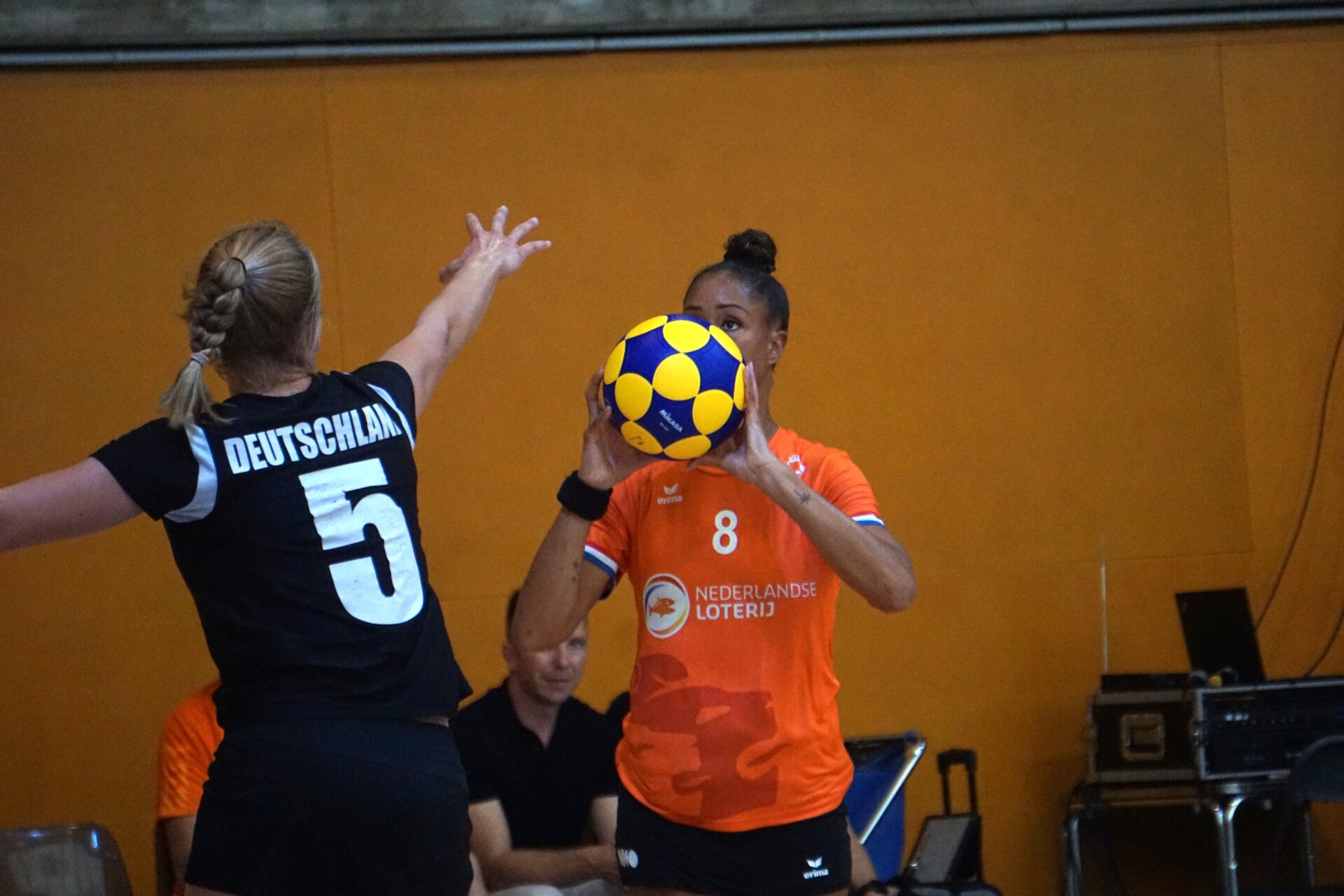 EK Korfbal 2024: TeamNL Korfbal - Duitsland