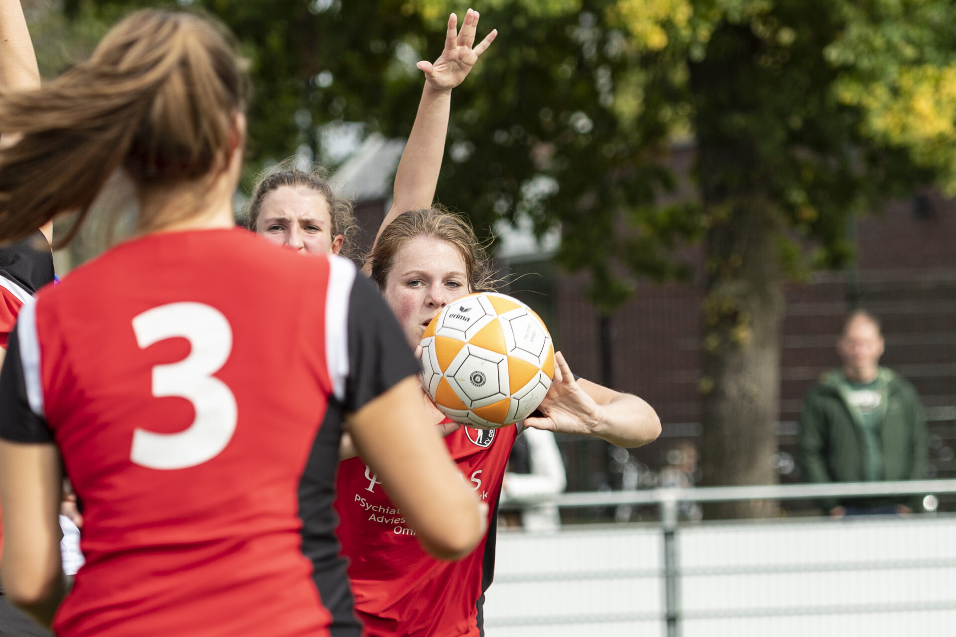 Dameskorfbal Topklasse 2024-2025 – veld #5