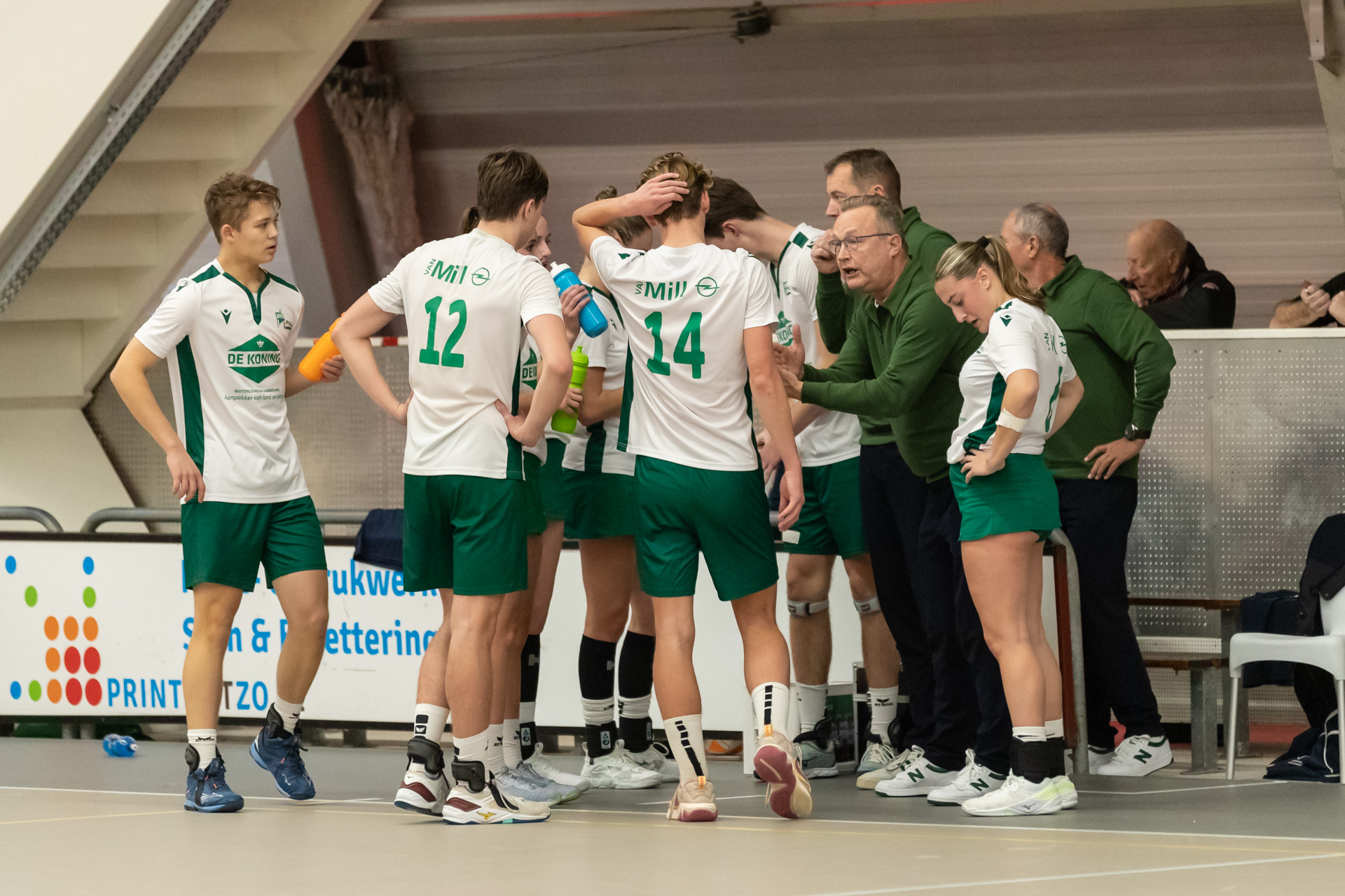 A-jeugd zaal Hoofdklasse - #2