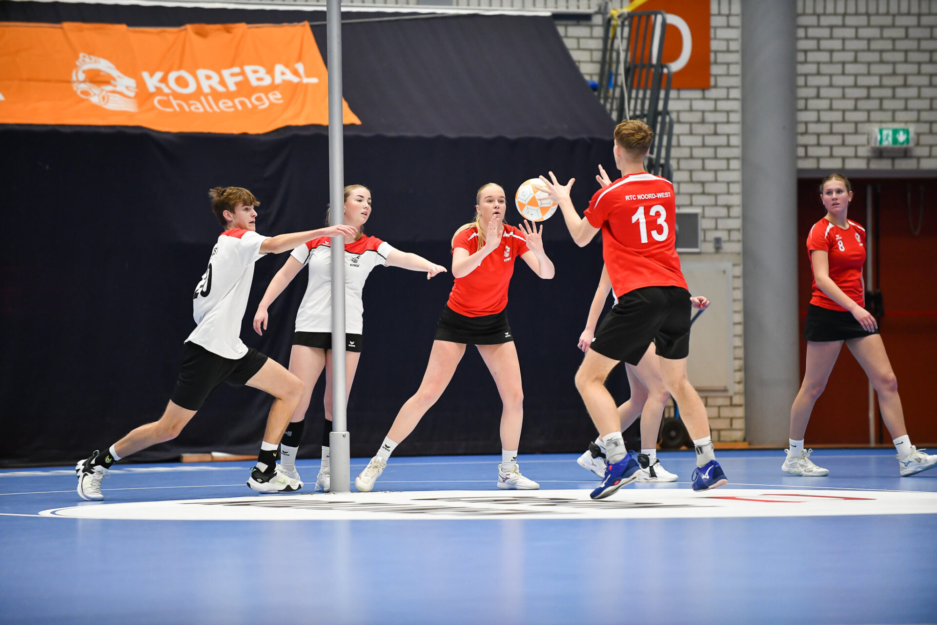 Dag 4 van de Korfbal Challenge is uitverkocht, bestel nog snel je kaarten voor de andere dagen!