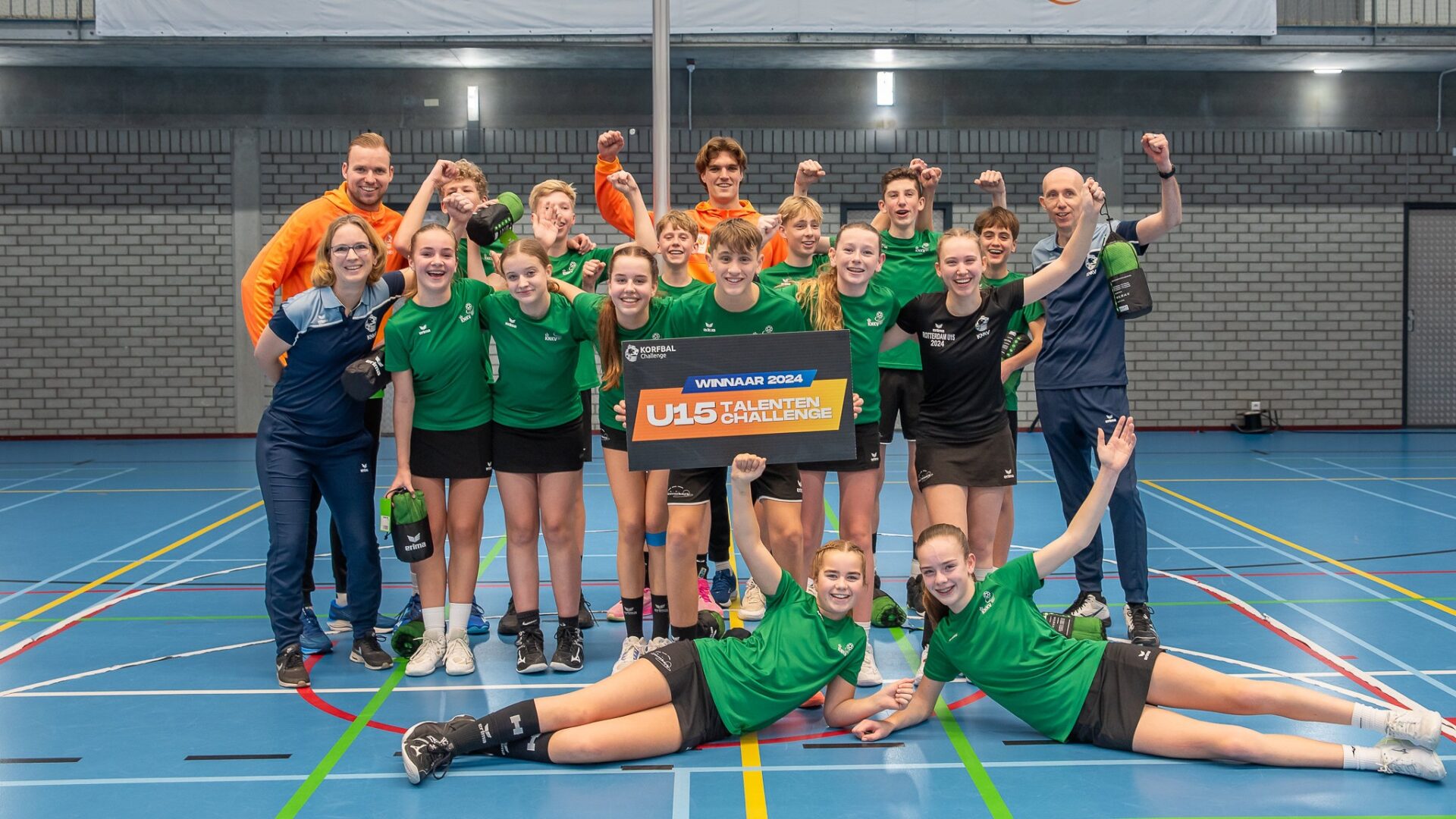 Rotterdam wint dag 2 van de Talenten Challenge U15!