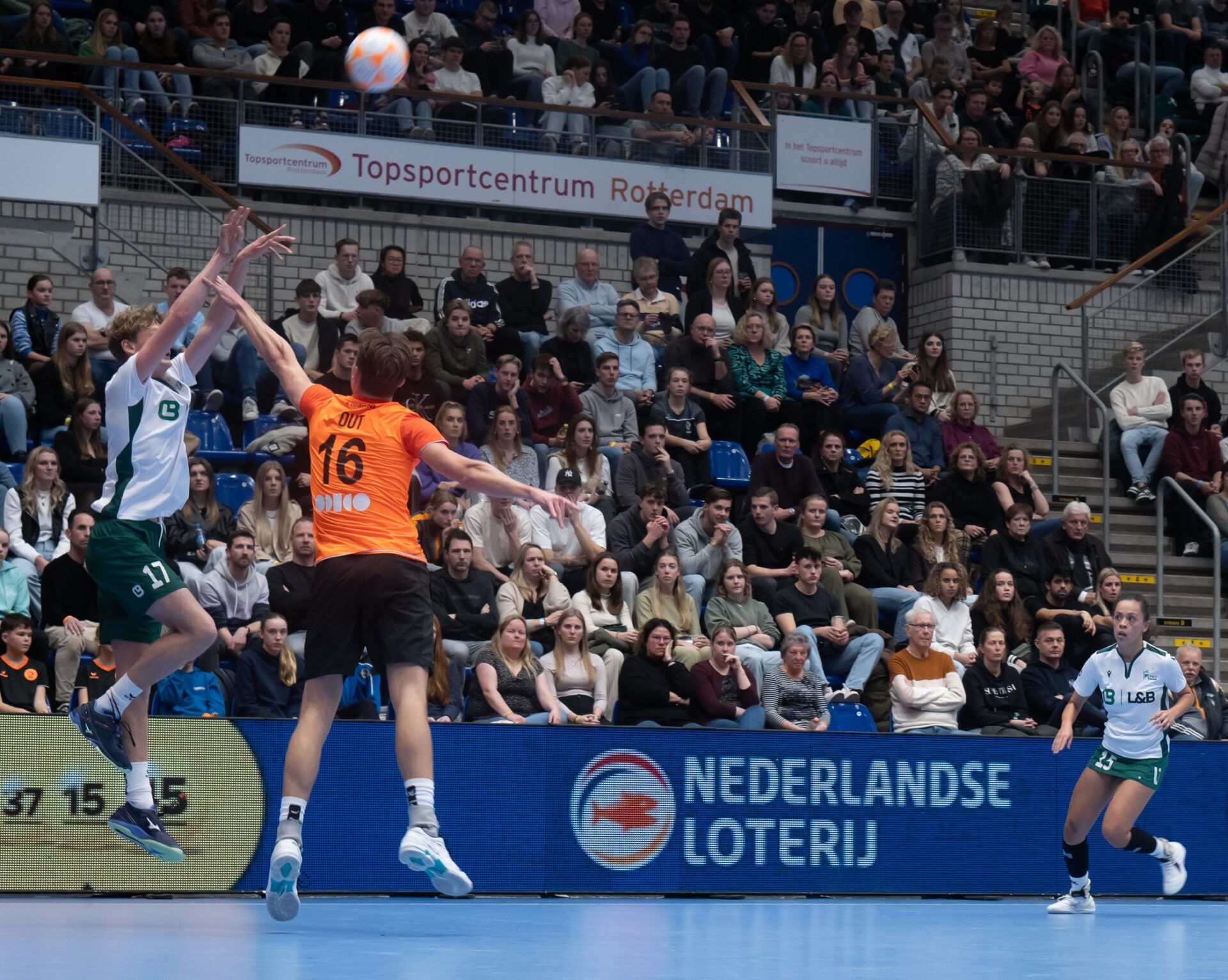 Spelregelexperimenten tijdens de Korfbal Challenge