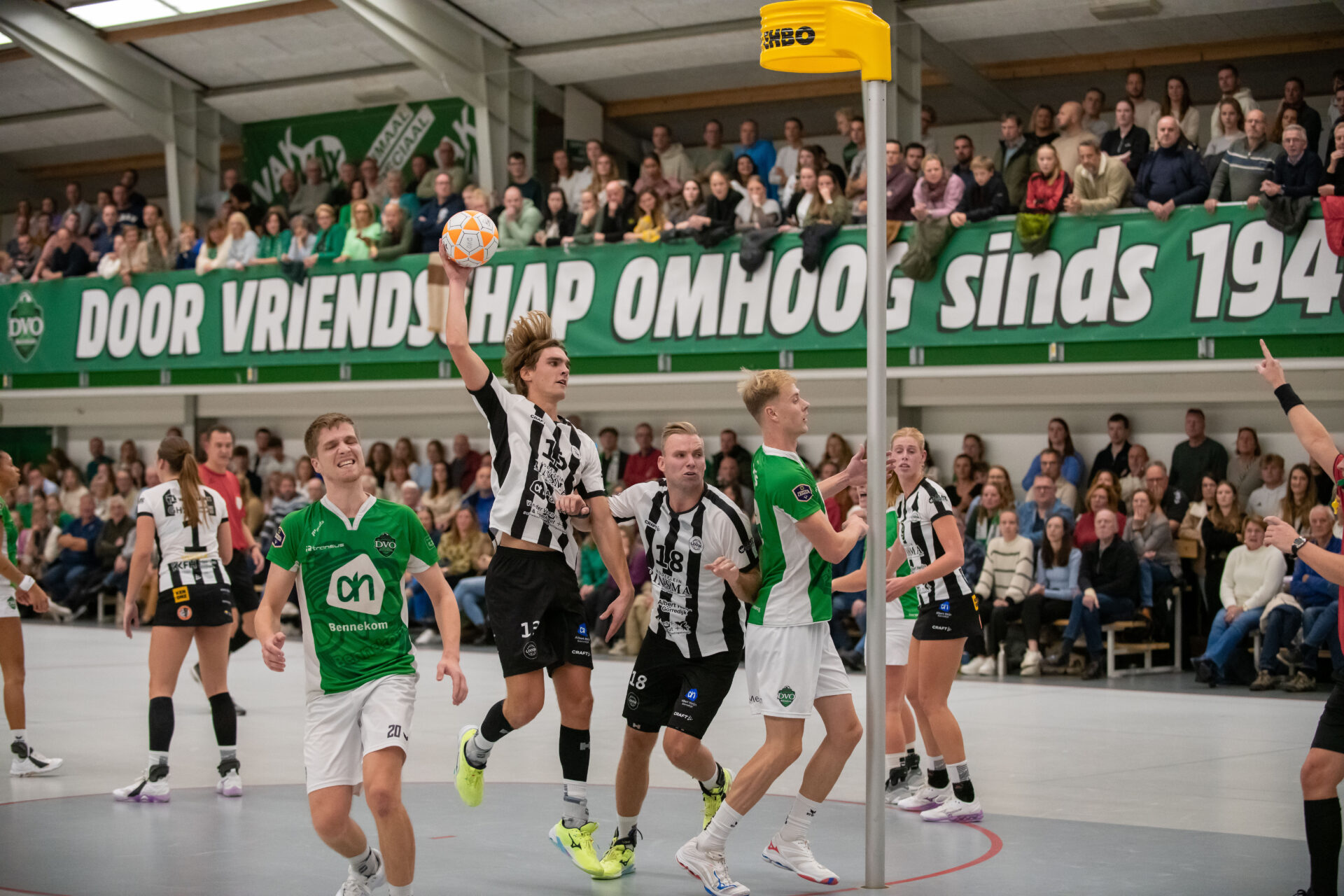 Wedstrijdspreiding in de Korfbal League vanaf 2025-2026