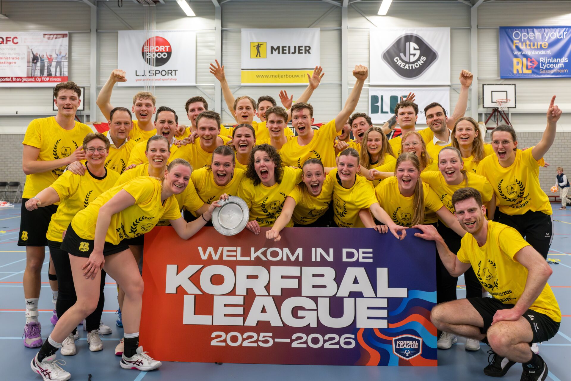 Korfbal League 2 '24/'25 - #16