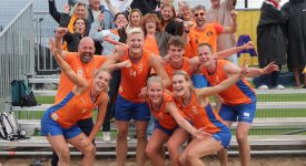 IKF Beach Korfball World Cup (Europe) 2025 – Dag 2
