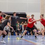 Spelregelexperimenten tijdens de Korfbal Challenge
