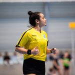 De Catalaanse Olga en de Turkse Hilal fluiten op de Korfbal Challenge: ‘Een droom om hier te mogen staan’