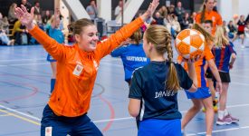 TeamNL Korfbal op bezoek bij jouw vereniging? Het kan dit voorjaar!