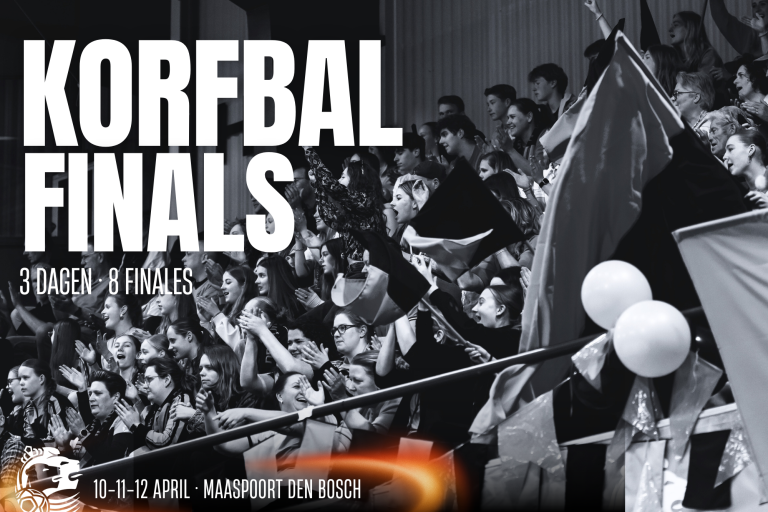 Tickets voor de Korfbal Finals zijn nu verkrijgbaar!