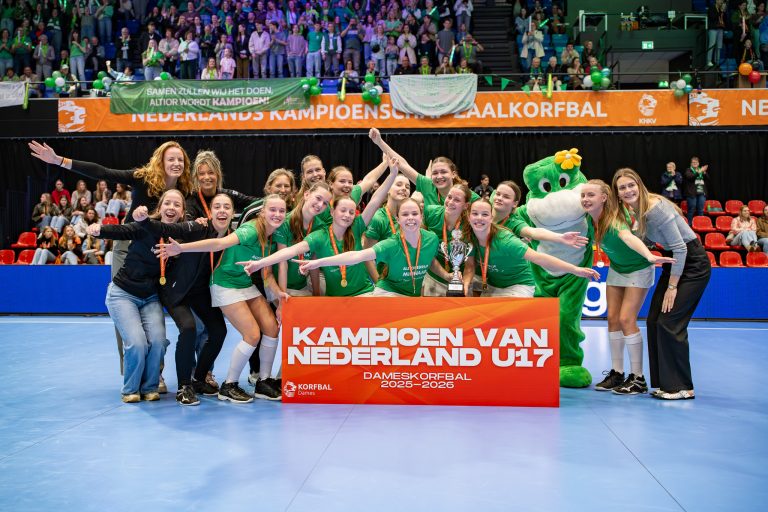 Altior U17 en Korfrakkers U19 kronen zich tot Kampioen van Nederland!