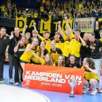 Fortuna/Ruitenheer U15-1 en Dalto/Klaverblad Verzekeringen U17-1 zijn Kampioen van Nederland!