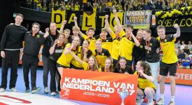 Fortuna/Ruitenheer U15-1 en Dalto/Klaverblad Verzekeringen U17-1 zijn Kampioen van Nederland!