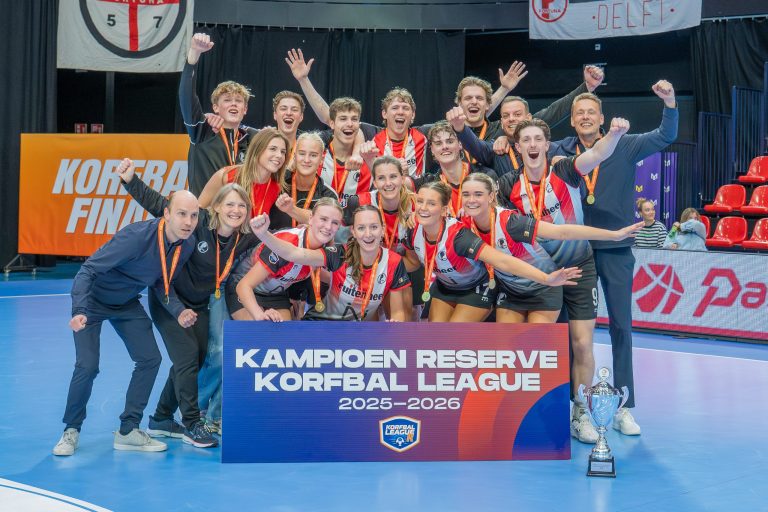 Fortuna 2 Nederlands Kampioen Reserve Korfbal League