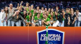 DVO/Transus pakt voor het eerst in clubhistorie landstitel