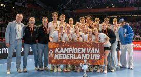 LDODK U19 met overmacht Nederlands kampioen
