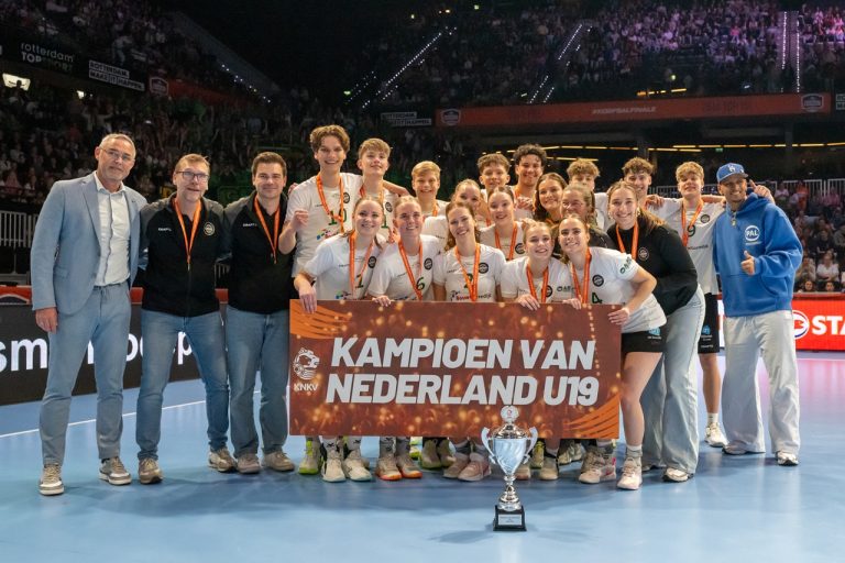 LDODK U19 met overmacht Nederlands kampioen