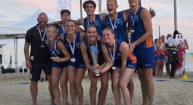 World Cup Beachkorfbal - dag 2